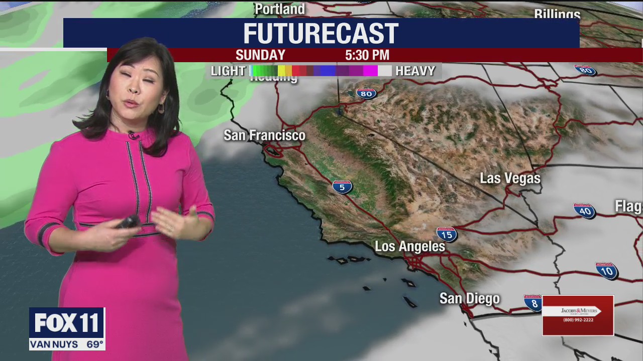 Weather Forecast for Sunday, November 22