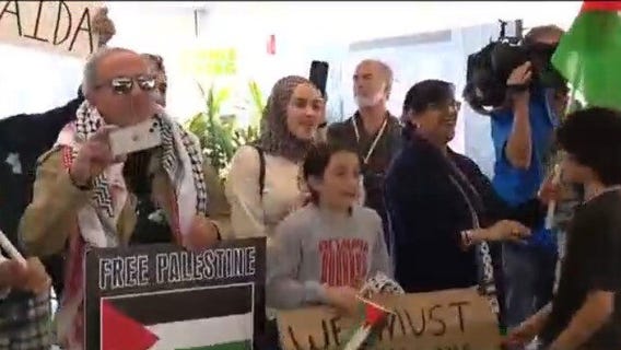 Human rights attorney returns to Michigan after being held in Israeli captivity