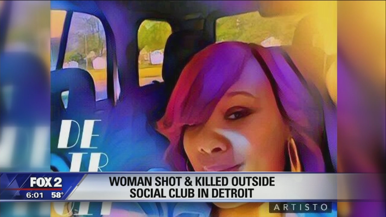 Woman Shot and Killed Outside Social Club in Detroit | FOX 2 Detroit