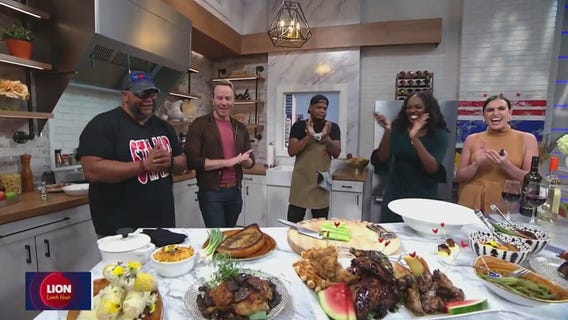 DC food influencer Big Schlim guest hosts LION Lunch Hour