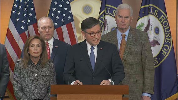 FULL: Speaker Johnson's remarks ahead of House vote on Epstein files