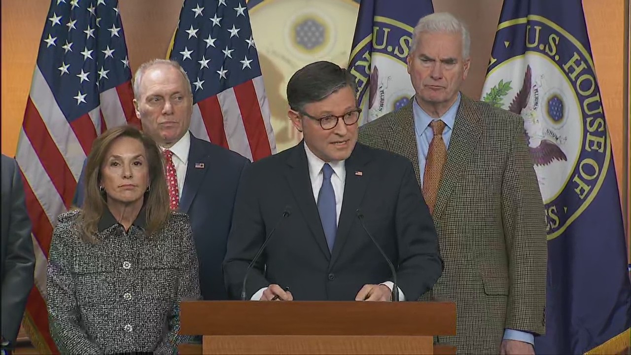 FULL: Speaker Johnson's remarks ahead of House vote on Epstein files