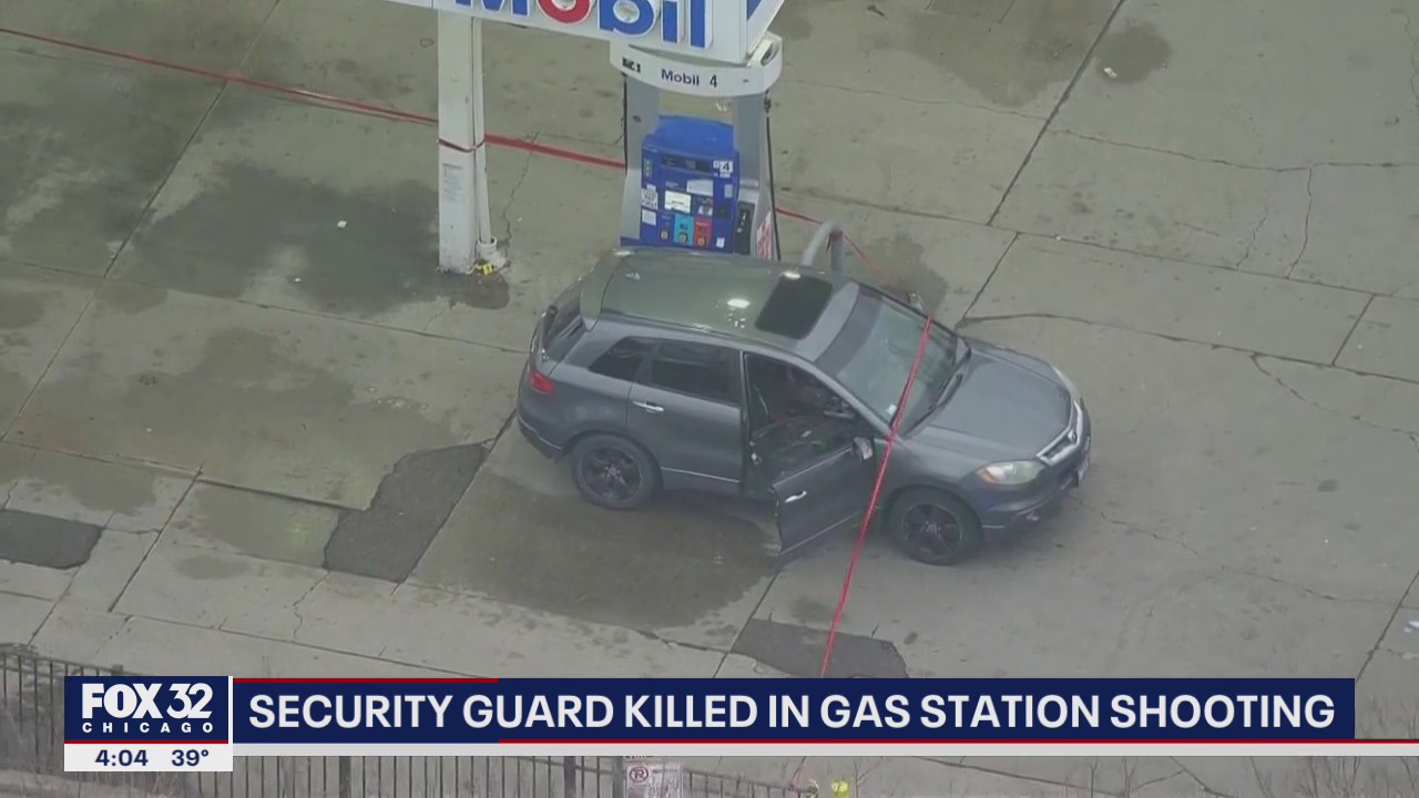 WGN-TV security guard killed in Chicago gas station shooting | FOX 32 ...