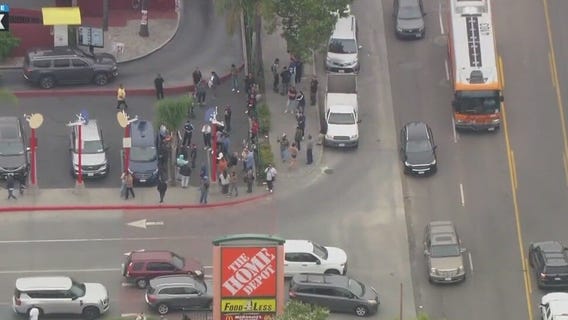 DHS raid at Home Depot