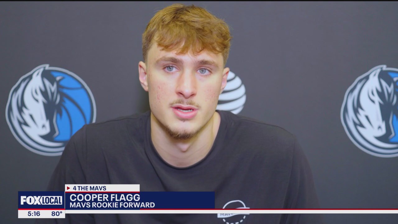 Dallas Mavericks ahead of Cooper Flagg's NBA Debut | FOX 4 Dallas
