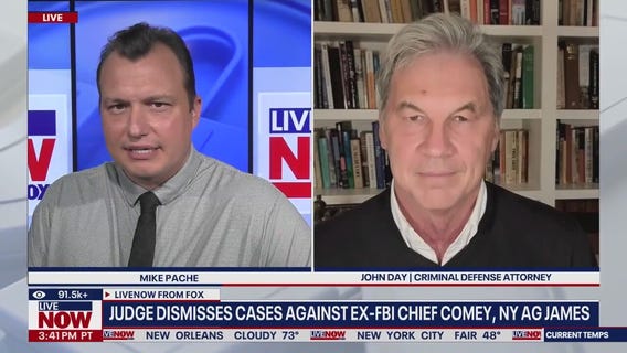 Prosecutor illegally appointed in Comey, James cases