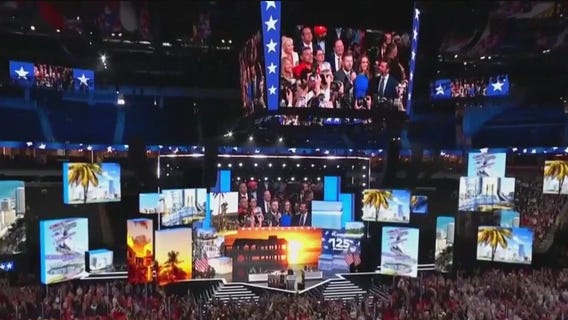 Trump wins GOP nomination, picks Vance as running mate