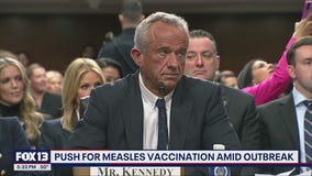 RFK Jr. speaks on measles vaccines amid outbreak