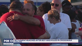 Washington agrees to $30 million settlement in crosswalk death of 13-year-old boy