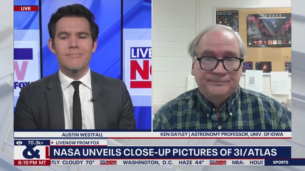 3I/Atlas making closest approach to Earth this week