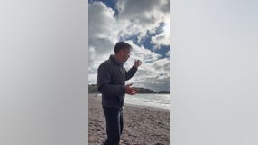 Hazardous surf returns to the California coast