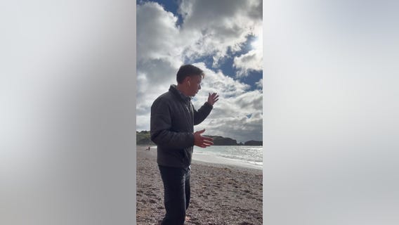 Hazardous surf returns to the California coast