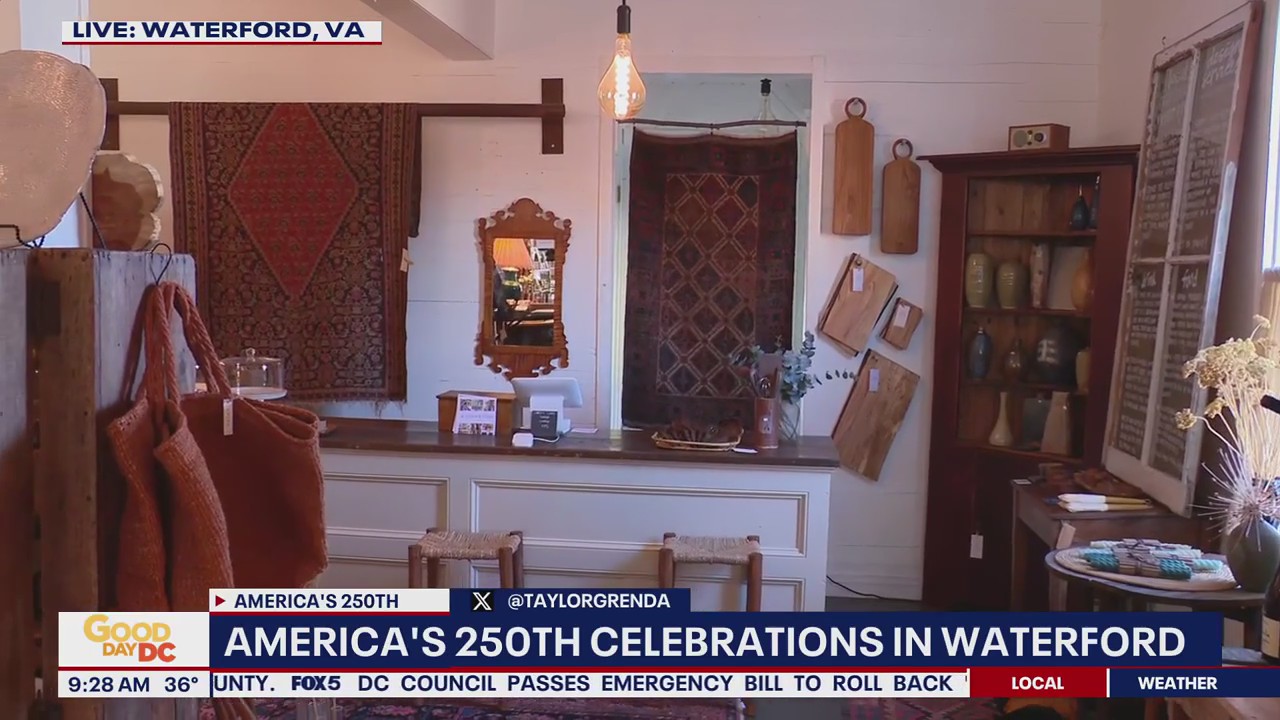 America250: Historic Corner Store in Waterford, Virginia