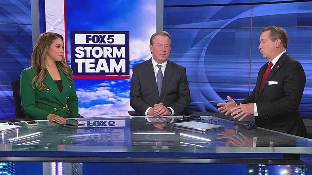 FOX 5 News at 10 p.m. Jan. 1, 2025