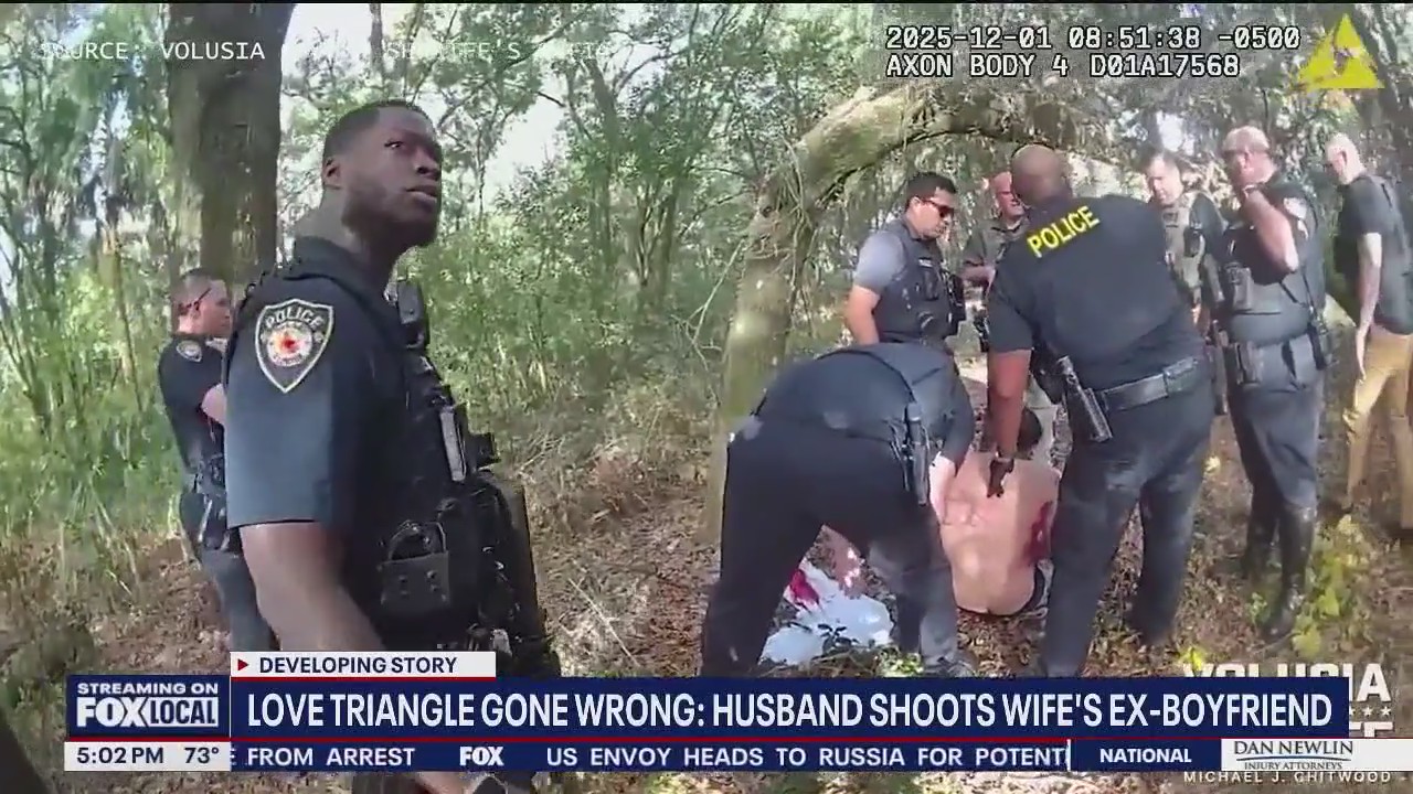 Intruder arrested, shot entering DeLand home