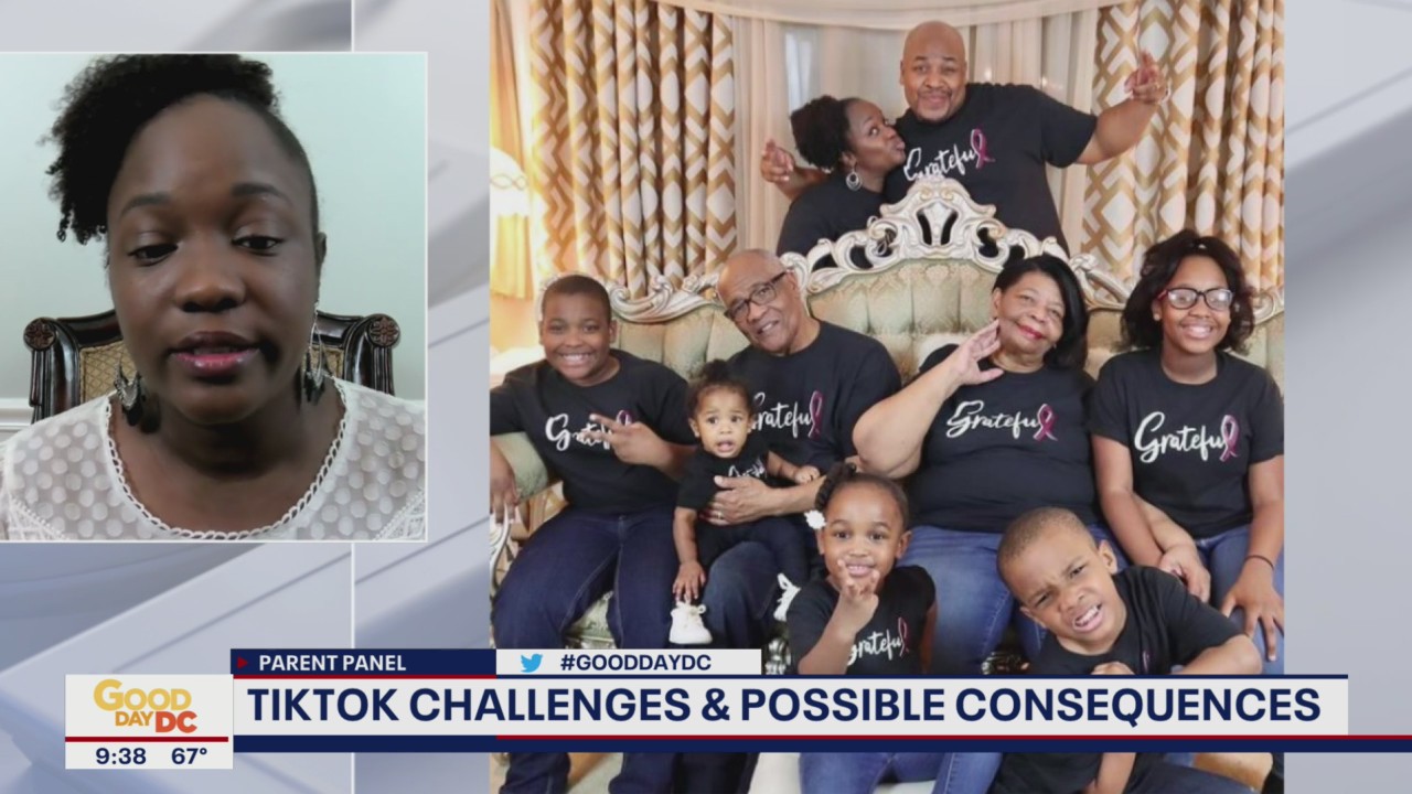 Teaching kids about harmful effects of TikTok challenges