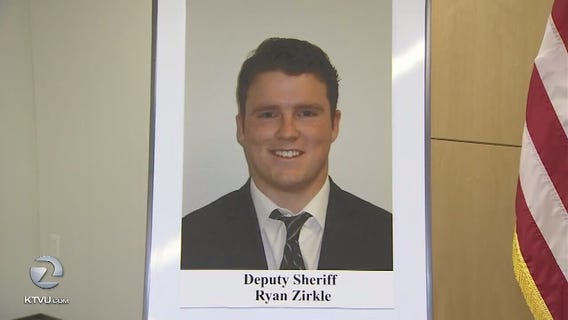 Fallen Marin Co. Sheriff's deputy wanted to serve the community he grew up in