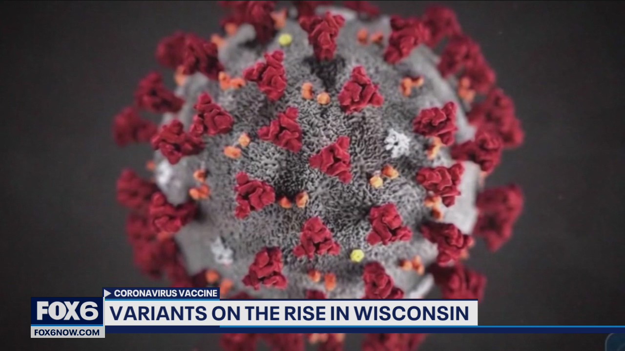 COVID-19 variant strains driving Wisconsin case rise