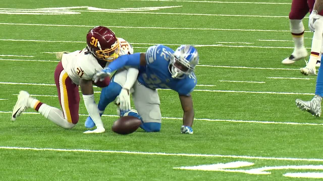 WATCH - Jennifer Hammond wraps up the Lions final day of practice and who's out for the game against Carolina