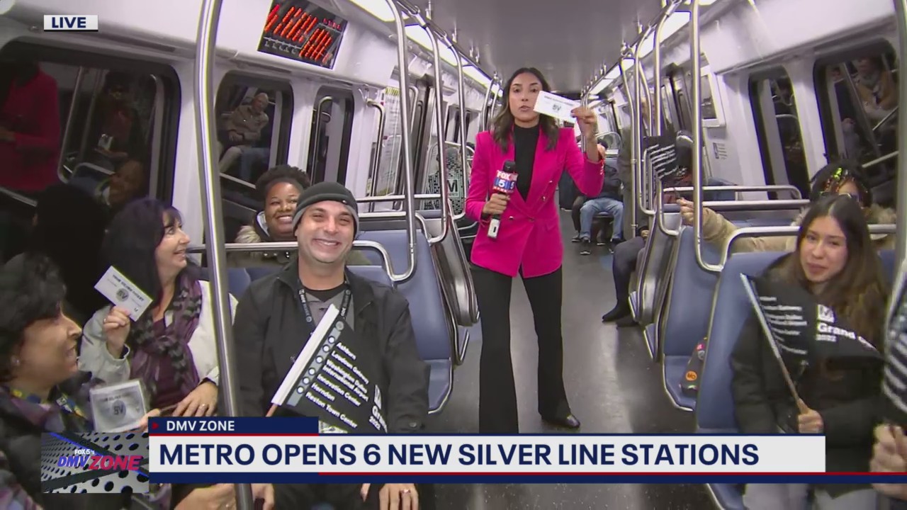 Riding the new Silver Line extension