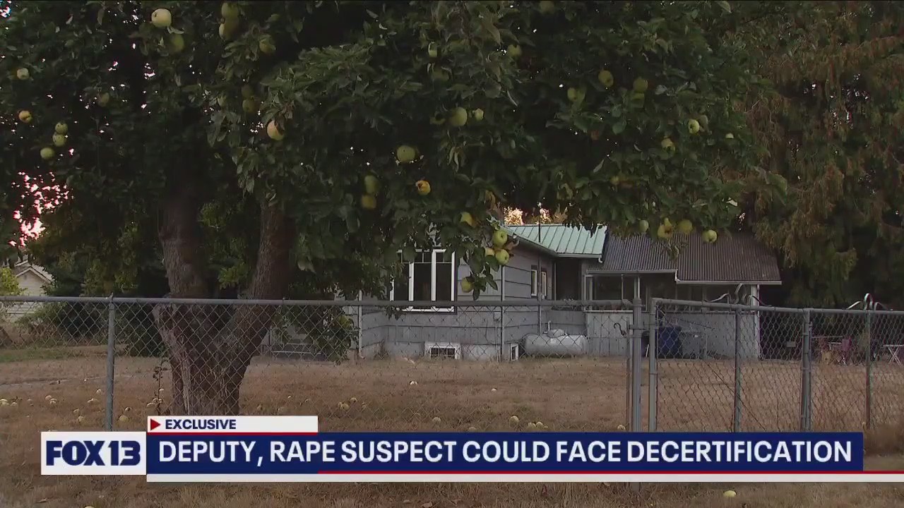 Charges filed against former Island County Sheriff's Sgt.