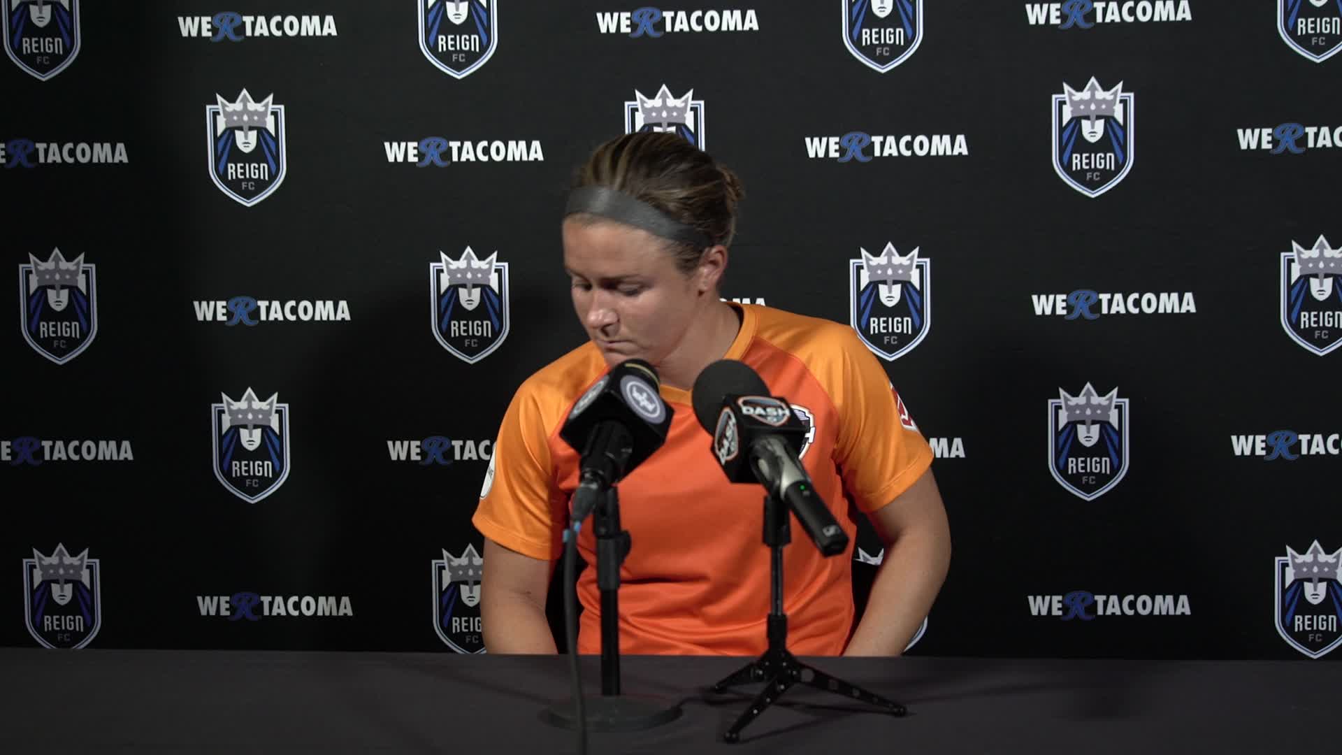 Christine Nairn post-match comments on June 2