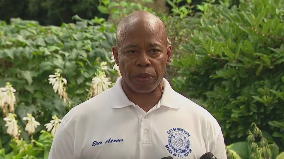 Eric Adams staying in mayor's race