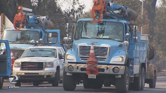 Citing negligence, couple sues PG&E for loss of home in Tubbs Fir