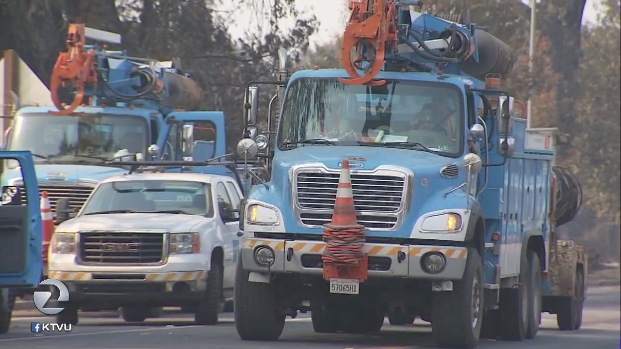 Citing negligence, couple sues PG&E for loss of home in Tubbs Fir