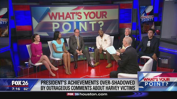 What's Your Point? - Trump Harvey Comments