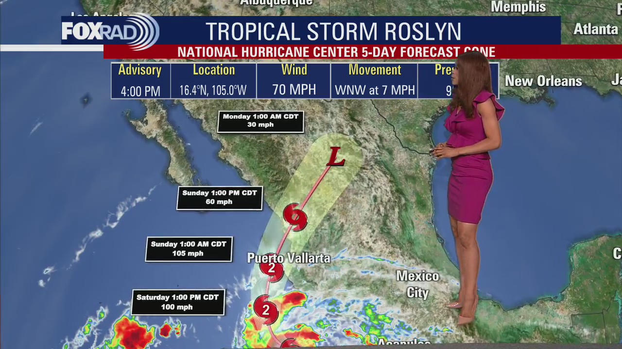 Tropical Weather Forecast - October 21, 2022