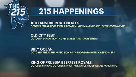 215 Happenings: Things to do in the Delaware Valley