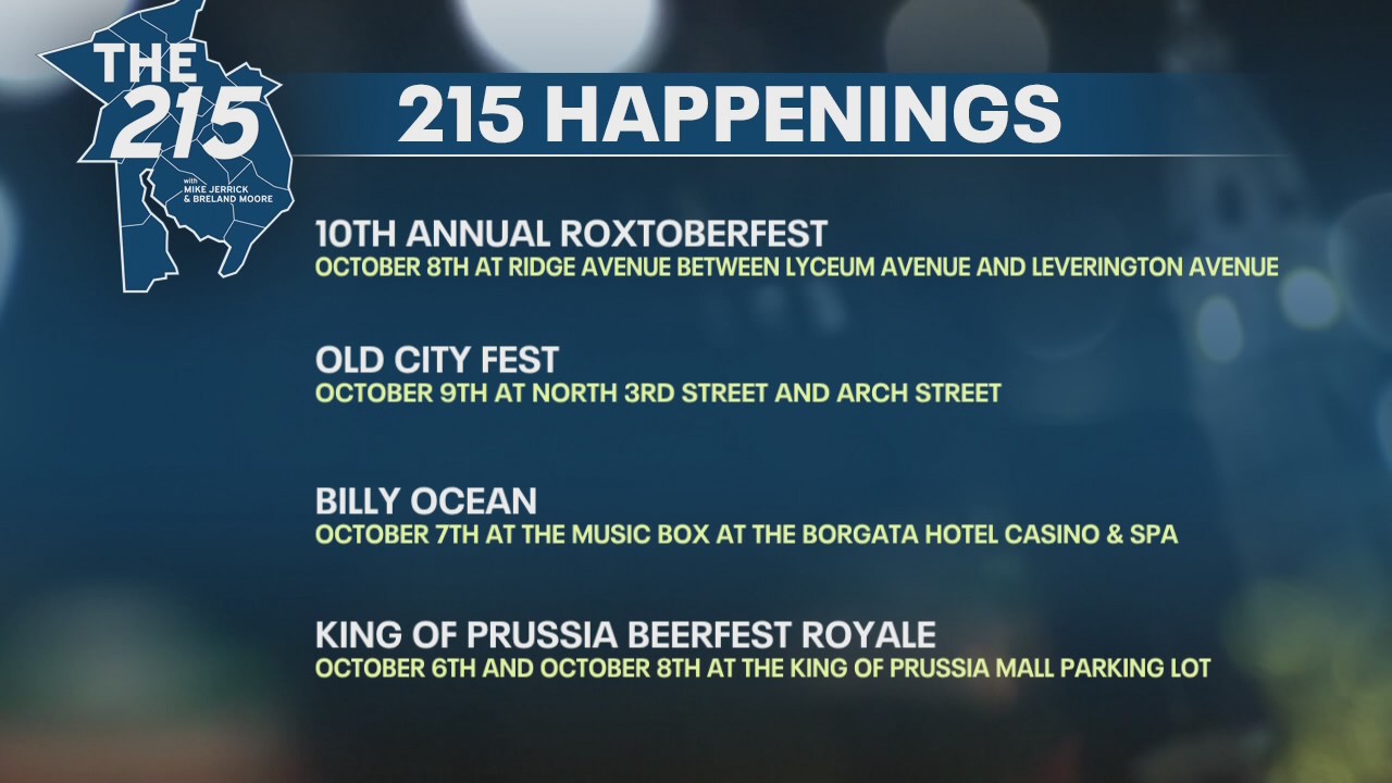 215 Happenings: Things to do in the Delaware Valley