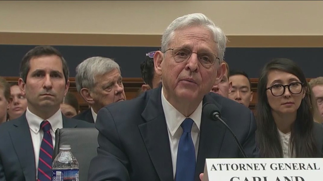 Attorney General Garland defends Department of Justice