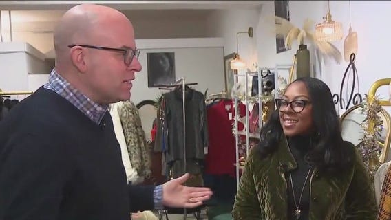 Buying the right clothing at Refresh Vintage