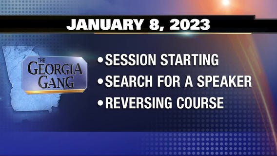 The Georgia Gang: Jan. 8, 2023