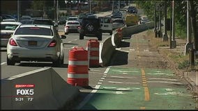 Concern over bike lanes
