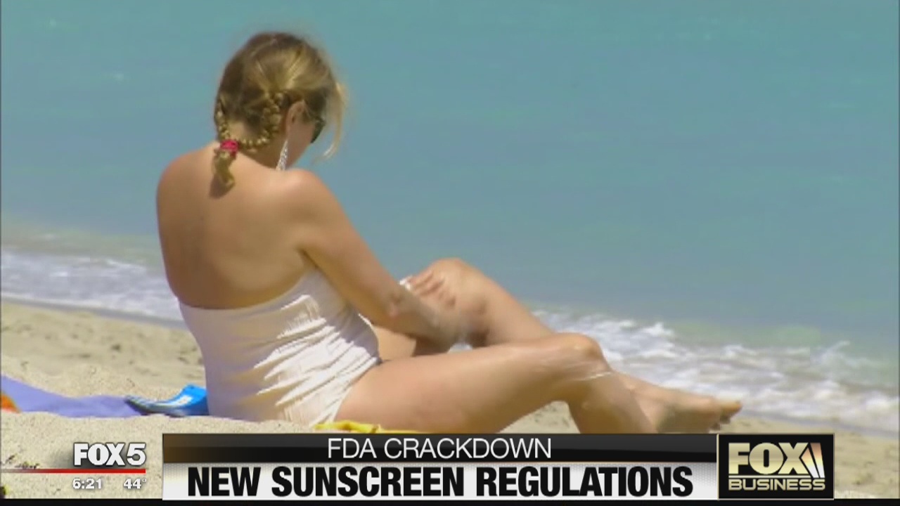 FOX Business Beat: New Sunscreen Regulations; Tesla Shares Tumble
