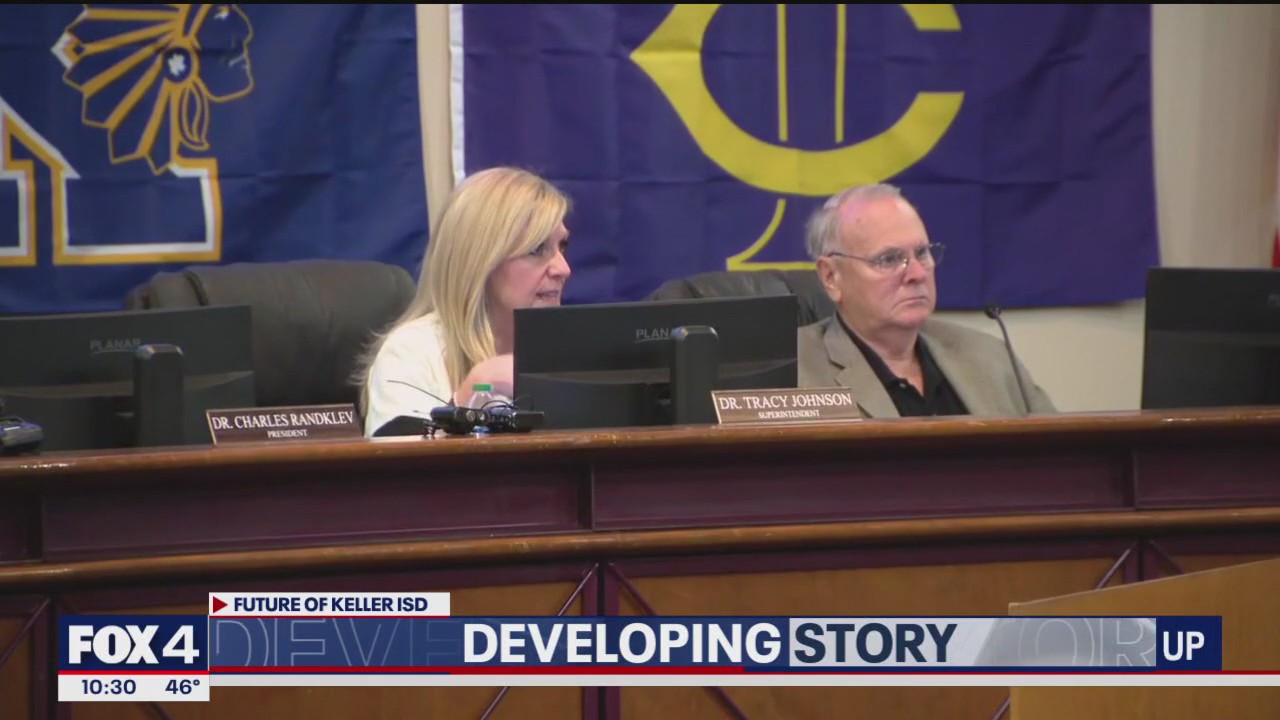 Keller ISD superintendent offers to resign