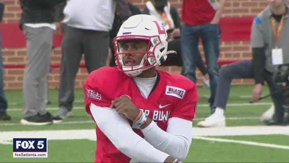 Atlanta native Malik Willis' path to NFL Draft 'some movie stuff'