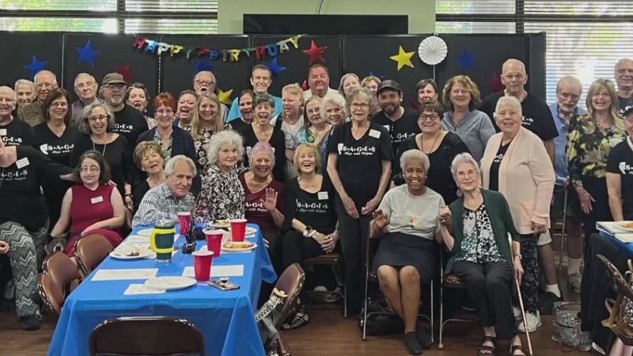 Seniors take the stage in St. Pete