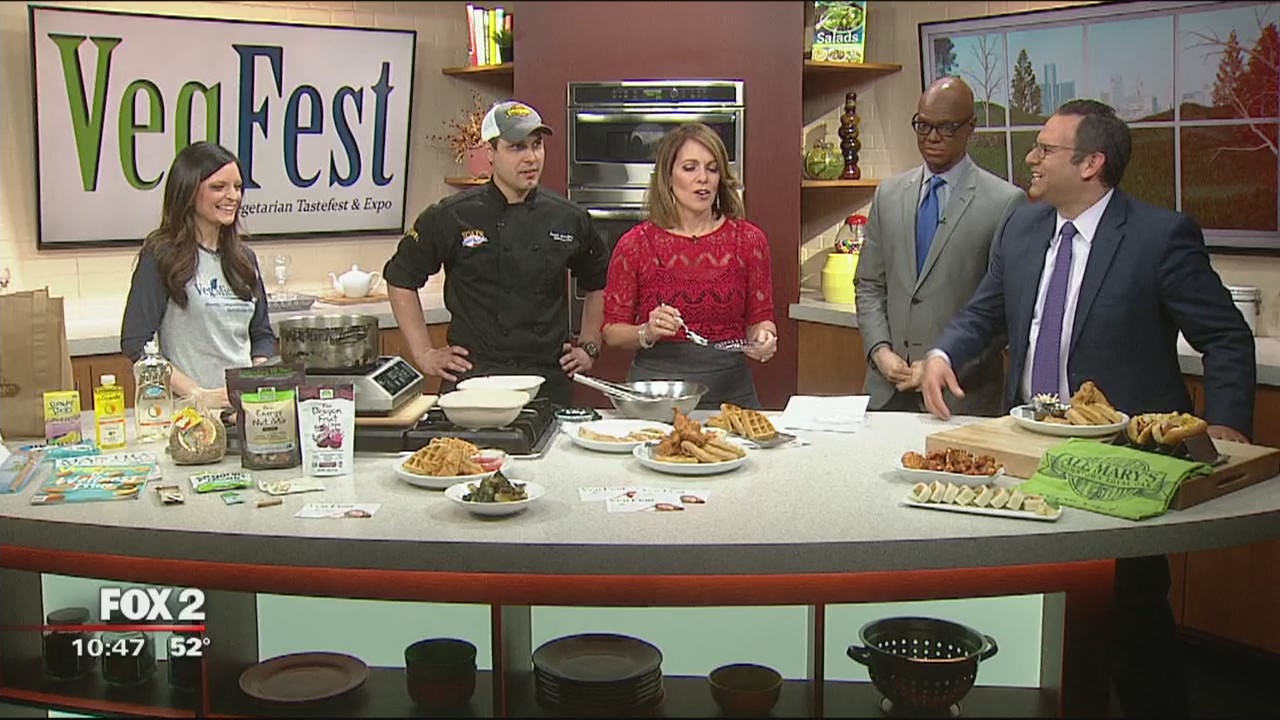 Ale Mary's at VegFest April 28