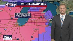 Winter weather hits; Lions lose Frank Ragnow for season, travel delays and more