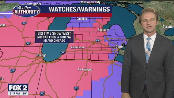 Winter weather hits; Lions lose Frank Ragnow for season, travel delays and more