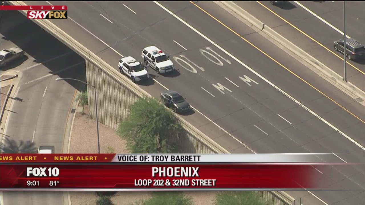 Westbound Loop 202 freeway closed due to police situation | FOX 10 Phoenix