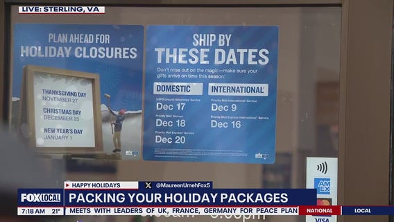 2025 Holiday Shipping Deadlines: USPS, FedEx, UPS important dates to remember
