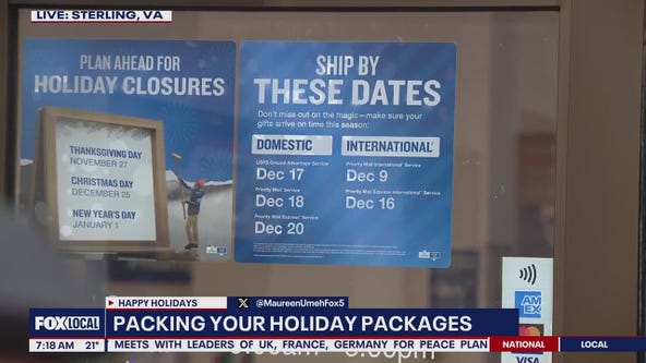 2025 Holiday Shipping Deadlines: USPS, FedEx, UPS important dates to remember