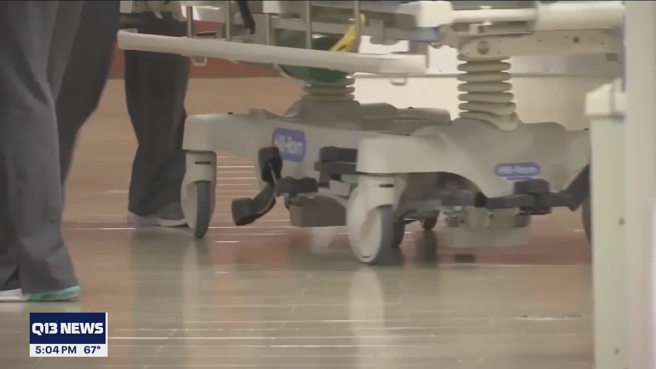 Federal assistance requested at overwhelmed hospitals