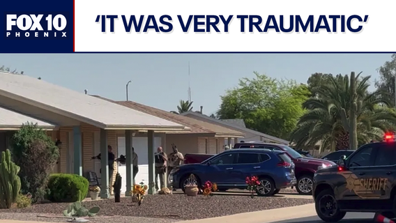 Neighbors shocked after sudden tragedy in Sun City