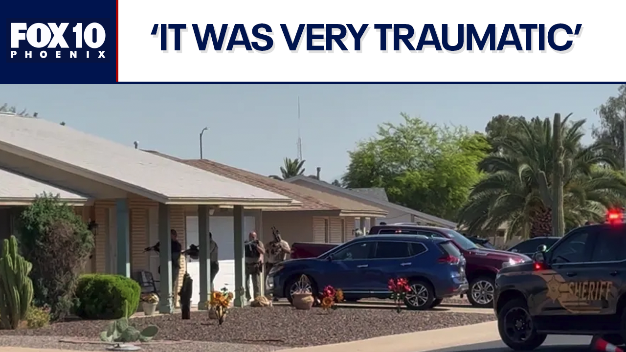 Neighbors shocked after sudden tragedy in Sun City